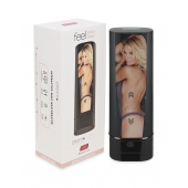 Мастурбатор KIIROO Onyx+ Jessica Drake Male Masturbator - Kiiroo - в Майкопе купить с доставкой