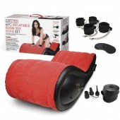 Надувная секс-софа для БДСМ-игр - Lux Fetish - купить с доставкой в Майкопе