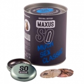 Классические презервативы в кейсе MAXUS So Much Sex - 100 шт. - Maxus - купить с доставкой в Майкопе