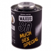 Текстурированные презервативы в кейсе MAXUS So Much Sex - 100 шт. - Maxus - купить с доставкой в Майкопе