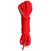 Красная веревка для связывания Nylon Rope - 5 м. - Easy toys - купить с доставкой в Майкопе