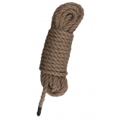 Пеньковая веревка для связывания Hemp Rope - 5 м. - Easy toys - купить с доставкой в Майкопе
