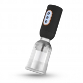Мастурбатор-помпа с вибрацией CRUIZR Luxury Vibrating Penis Pump - Cruizr - в Майкопе купить с доставкой