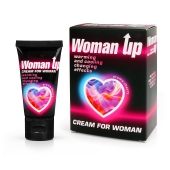 Возбуждающий крем для женщин с ароматом вишни Woman Up - 25 гр. - Биоритм - купить с доставкой в Майкопе