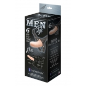Пустотелый фаллопротез MEN STYLE - 17,5 см. - LOVETOY (А-Полимер) - купить с доставкой в Майкопе