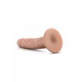 Телесный фаллоимитатор на присоске 5.5 Inch Cock With Suction Cup - 14 см. - Blush Novelties