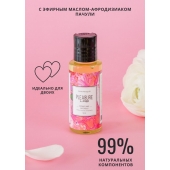 Массажное масло Pleasure Lab Delicate с ароматом пиона и пачули - 50 мл. - Pleasure Lab - купить с доставкой в Майкопе