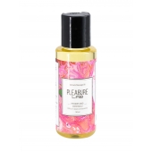 Массажное масло Pleasure Lab Delicate с ароматом пиона и пачули - 50 мл. - Pleasure Lab - купить с доставкой в Майкопе