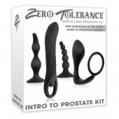 Набор стимуляторов простаты Intro To Prostate Kit - Zero Tolerance - в Майкопе купить с доставкой