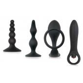 Набор стимуляторов простаты Intro To Prostate Kit - Zero Tolerance - в Майкопе купить с доставкой