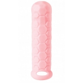 Розовый фаллоудлинитель Homme Long - 15,5 см. - Lola Games - в Майкопе купить с доставкой
