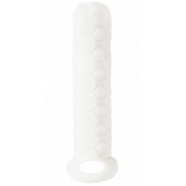 Белый фаллоудлинитель Homme Long - 13,5 см. - Lola Games - в Майкопе купить с доставкой
