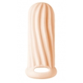 Телесный фаллоудлинитель Homme Wide - 11 см. - Lola Games - в Майкопе купить с доставкой