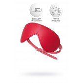 Красная маска Anonymo из искусственной кожи - ToyFa - купить с доставкой в Майкопе