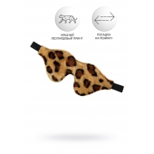 Леопардовая маска на глаза Anonymo - ToyFa - купить с доставкой в Майкопе