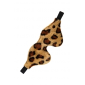 Леопардовая маска на глаза Anonymo - ToyFa - купить с доставкой в Майкопе