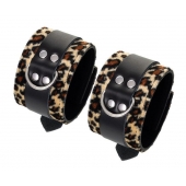 Наручники Anonymo с анималистическим принтом - ToyFa - купить с доставкой в Майкопе