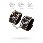 Оковы Anonymo с анималистическим принтом - ToyFa - купить с доставкой в Майкопе