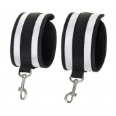 Серебристо-черные оковы Anonymo - ToyFa - купить с доставкой в Майкопе