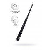 Черный флоггер Anonymo - 64 см. - ToyFa - купить с доставкой в Майкопе