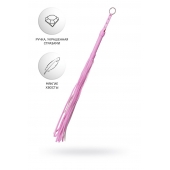 Розовый флоггер Anonymo - 64 см. - ToyFa - купить с доставкой в Майкопе