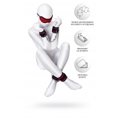 Красно-черный бондажный набор Anonymo - ToyFa - купить с доставкой в Майкопе