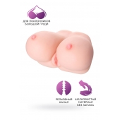 Мастурбатор Fleshy Teaser в виде груди с вагиной - ToyFa - в Майкопе купить с доставкой