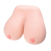 Мастурбатор Fleshy Teaser в виде груди с вагиной - ToyFa - в Майкопе купить с доставкой