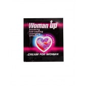 Возбуждающий крем для женщин с ароматом вишни Woman Up - 1,5 гр. - Биоритм - купить с доставкой в Майкопе