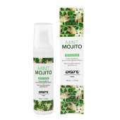 Разогревающее массажное масло с ароматом мохито Gourmet Mint Mojito - 50 мл. - Exsens - купить с доставкой в Майкопе