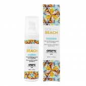 Разогревающее массажное масло с тропическим ароматом Gourmet Sex On The Beach - 50 мл. - Exsens - купить с доставкой в Майкопе