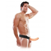 Полый страпон 8  Hollow Strap-On телесного цвета - 19 см. - Pipedream - купить с доставкой в Майкопе
