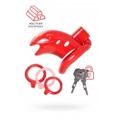 Красный мужской пояс верности из пластика - ToyFa - купить с доставкой в Майкопе