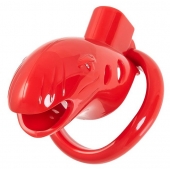 Красный мужской пояс верности из пластика - ToyFa - купить с доставкой в Майкопе