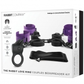 Любовный набор для двоих Couples Bedspreader Kit - The Rabbit Company - купить с доставкой в Майкопе