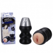 Мастурбатор-вагина в пластиковой колбе HUMBLE - NMC - в Майкопе купить с доставкой