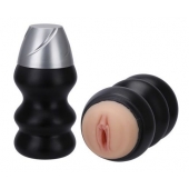 Мастурбатор-вагина в пластиковой колбе HUMBLE - NMC - в Майкопе купить с доставкой