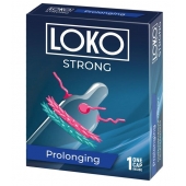 Стимулирующая насадка на пенис LOKO STRONG с продлевающим эффектом - Sitabella - в Майкопе купить с доставкой