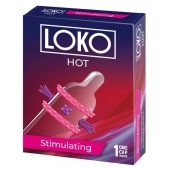 Стимулирующая насадка на пенис LOKO HOT с возбуждающим эффектом - Sitabella - в Майкопе купить с доставкой