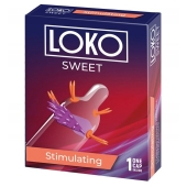 Стимулирующая насадка на пенис LOKO SWEET с возбуждающим эффектом - Sitabella - в Майкопе купить с доставкой
