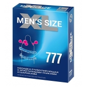 Стимулирующая насадка на пенис MEN SIZE 777 - Sitabella - в Майкопе купить с доставкой