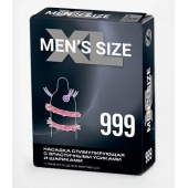 Стимулирующая насадка на пенис MEN SIZE 999 - Sitabella - в Майкопе купить с доставкой