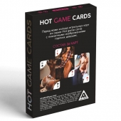 Игральные карты HOT GAME CARDS - Сима-Ленд - купить с доставкой в Майкопе