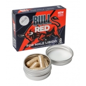 Пищевой концентрат для мужчин BULL RED - 8 капсул - Sitabella - купить с доставкой в Майкопе