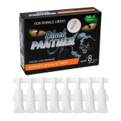 Пищевой концентрат для женщин BLACK PANTER - 8 монодоз (по 1,5 мл.) - Sitabella - купить с доставкой в Майкопе