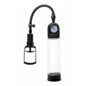 Прозрачная механическая помпа Helmer с манометром - Sexus - в Майкопе купить с доставкой