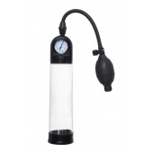 Прозрачная механическая помпа Roald с манометром - Sexus - в Майкопе купить с доставкой