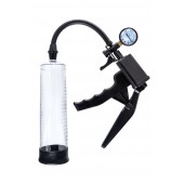 Прозрачная механическая помпа для пениса Viggo - Sexus - в Майкопе купить с доставкой