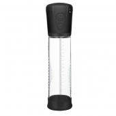 Прозрачная автоматическая вакуумная помпа для пениса Automatic Penis Pump - Dream Toys - в Майкопе купить с доставкой