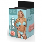Телесный мастурбатор-вагина Scarlett - Dream Toys - в Майкопе купить с доставкой
